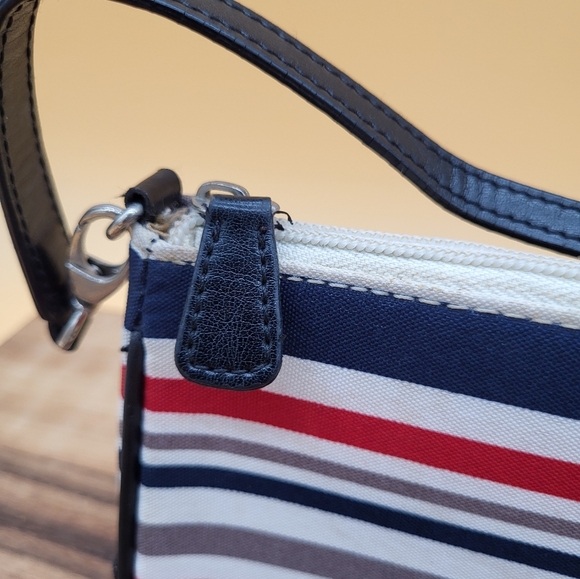 Kate Spade Women's Americana Striped Handbag - Picture 4 of 11